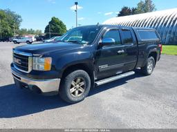 2009 GMC SIERRA K1500 SLE Black  Gasoline 1GTEK29JX9Z297570 photo #3