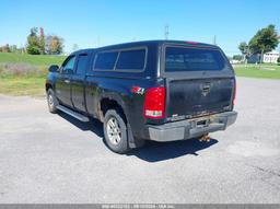 2009 GMC SIERRA K1500 SLE Black  Gasoline 1GTEK29JX9Z297570 photo #4