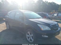 2004 LEXUS RX 330 Black  Gasoline 2T2HA31U64C012244 photo #2