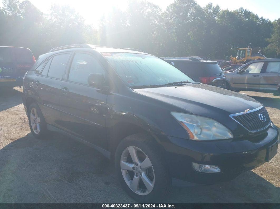 2004 LEXUS RX 330 Black  Gasoline 2T2HA31U64C012244 photo #1