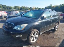 2004 LEXUS RX 330 Black  Gasoline 2T2HA31U64C012244 photo #3