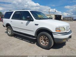 2002 FORD EXPEDITION XLT White  Gasoline 1FMPU16L32LA52374 photo #2