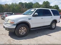 2002 FORD EXPEDITION XLT White  Gasoline 1FMPU16L32LA52374 photo #3