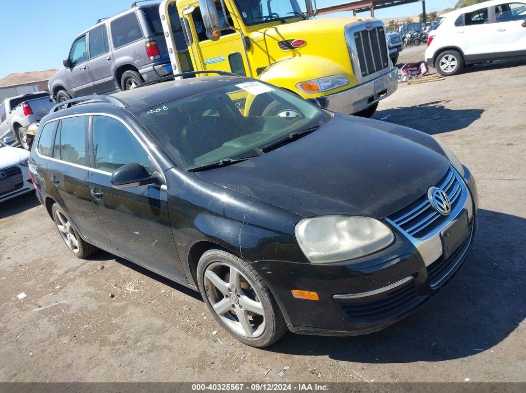 2009 VOLKSWAGEN JETTA 2.5L SE Black  Gasoline 3VWTZ71K19M305686 photo #1