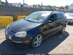 2009 VOLKSWAGEN JETTA 2.5L SE Black  Gasoline 3VWTZ71K19M305686 photo #3