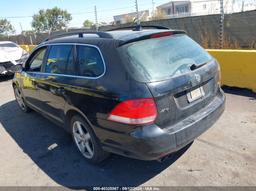 2009 VOLKSWAGEN JETTA 2.5L SE Black  Gasoline 3VWTZ71K19M305686 photo #4