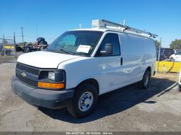 2014 CHEVROLET EXPRESS 2500 WORK VAN White  Flexible Fuel 1GCWGFCA8E1213079 photo #3