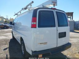 2014 CHEVROLET EXPRESS 2500 WORK VAN White  Flexible Fuel 1GCWGFCA8E1213079 photo #4