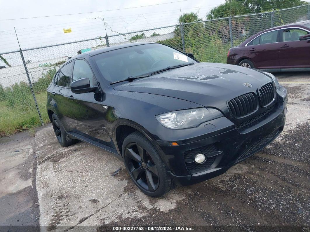 2011 BMW X6 XDRIVE35I Black  Gasoline 5UXFG2C50BLX05325 photo #1