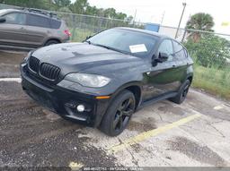 2011 BMW X6 XDRIVE35I Black  Gasoline 5UXFG2C50BLX05325 photo #3