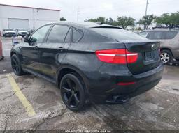 2011 BMW X6 XDRIVE35I Black  Gasoline 5UXFG2C50BLX05325 photo #4