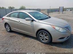 2011 HYUNDAI SONATA GLS Champagne  Gasoline 5NPEB4AC2BH288707 photo #2