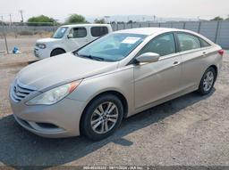 2011 HYUNDAI SONATA GLS Champagne  Gasoline 5NPEB4AC2BH288707 photo #3