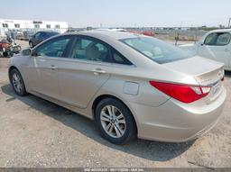 2011 HYUNDAI SONATA GLS Champagne  Gasoline 5NPEB4AC2BH288707 photo #4