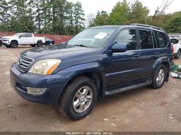 2005 LEXUS GX 470 Blue  Gasoline JTJBT20X450074681 photo #3