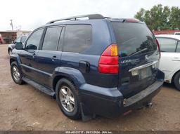 2005 LEXUS GX 470 Blue  Gasoline JTJBT20X450074681 photo #4