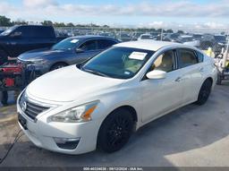 2014 NISSAN ALTIMA 2.5 S White  Gasoline 1N4AL3AP5EN368957 photo #3