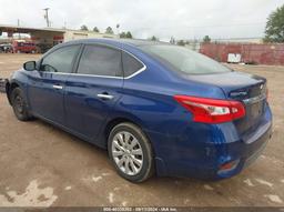 2016 NISSAN SENTRA S Blue  Gasoline 3N1AB7AP8GY276142 photo #4