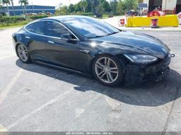 2015 TESLA MODEL S 70D/85D/P85D Black  Electric 5YJSA1H28FF094429 photo #2