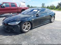 2015 TESLA MODEL S 70D/85D/P85D Black  Electric 5YJSA1H28FF094429 photo #3