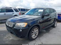 2014 BMW X3 XDRIVE28I Black  Gasoline 5UXWX9C58E0D16224 photo #3