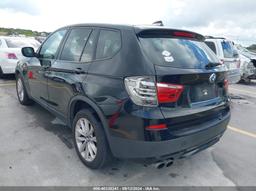 2014 BMW X3 XDRIVE28I Black  Gasoline 5UXWX9C58E0D16224 photo #4