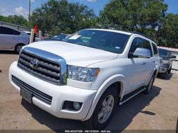 2008 TOYOTA SEQUOIA SR5 5.7L V8 White  Gasoline 5TDZY64A88S003467 photo #3