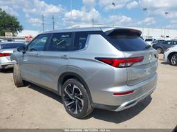 2024 MITSUBISHI OUTLANDER SE 2.5 S-AWC/SE BLACK EDITION S-AWC/SE BLACK EDITION W/PANO ROOF S-AWC/SE RALLIART S-AWC Silver  Gasoline JA4J4VA84RZ050039 photo #4