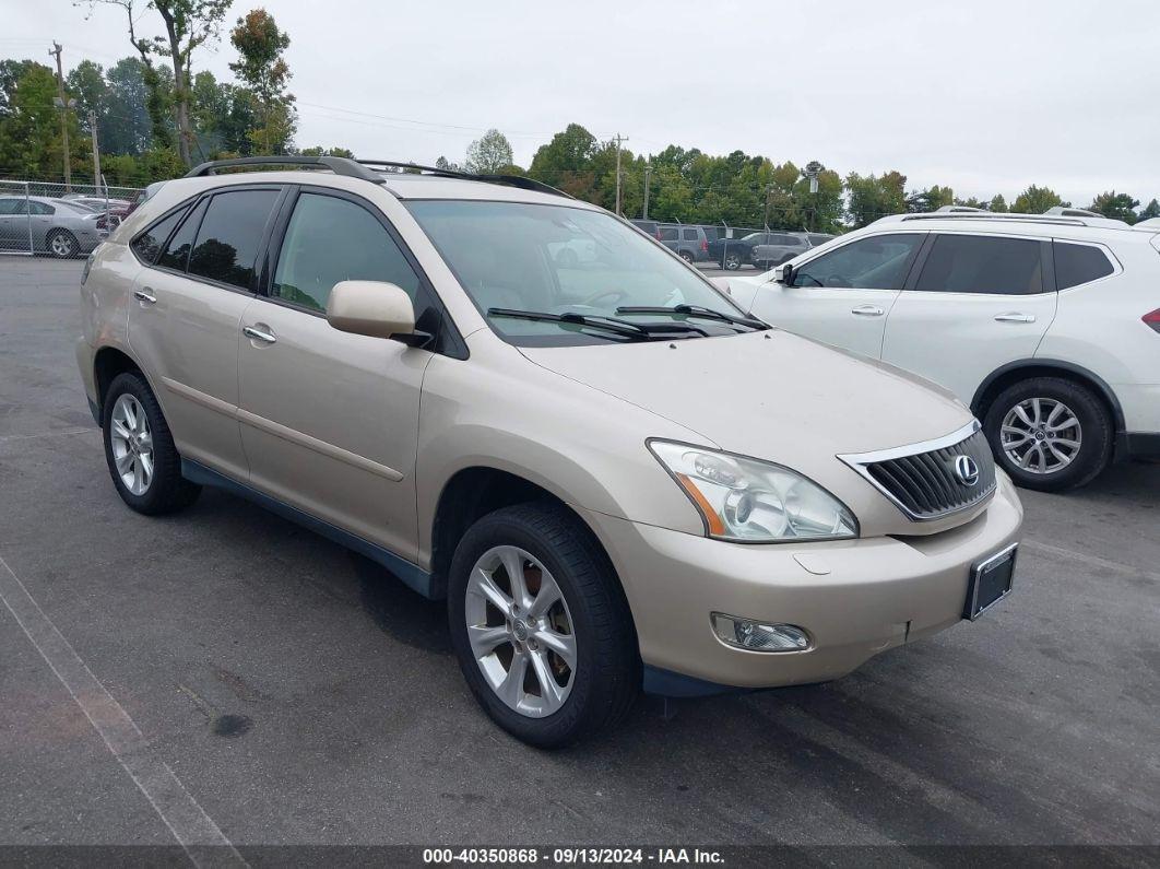 2008 LEXUS RX 350 Gold  Gasoline 2T2HK31U28C084674 photo #1