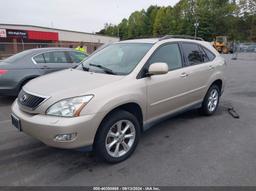 2008 LEXUS RX 350 Gold  Gasoline 2T2HK31U28C084674 photo #3