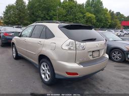 2008 LEXUS RX 350 Gold  Gasoline 2T2HK31U28C084674 photo #4