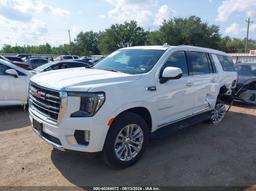 2024 GMC YUKON XL 2WD SLT White  Gasoline 1GKS1GKD7RR233272 photo #3