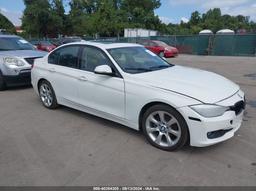 2015 BMW 320I White sedan 4d gas WBA3B1G53FNT64503 photo #2