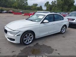 2015 BMW 320I White sedan 4d gas WBA3B1G53FNT64503 photo #3