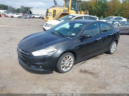 2013 DODGE DART LIMITED Black  Gasoline 1C3CDFCA9DD294087 photo #3