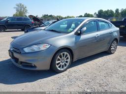 2013 DODGE DART LIMITED Gray  Gasoline 1C3CDFCA7DD682189 photo #3