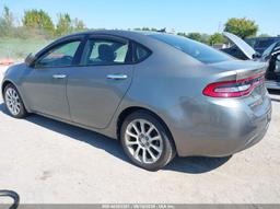 2013 DODGE DART LIMITED Gray  Gasoline 1C3CDFCA7DD682189 photo #4