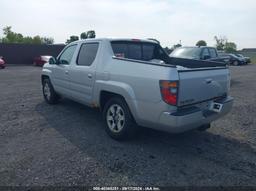 2007 HONDA RIDGELINE RTS Silver  Gasoline 2HJYK16477H532117 photo #4