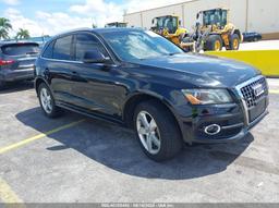 2011 AUDI Q5 3.2 PREMIUM PLUS Black  Gasoline WA1DKAFPXBA075088 photo #2