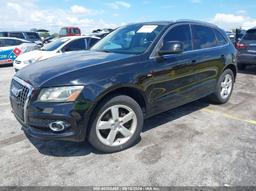 2011 AUDI Q5 3.2 PREMIUM PLUS Black  Gasoline WA1DKAFPXBA075088 photo #3