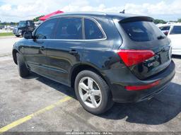 2011 AUDI Q5 3.2 PREMIUM PLUS Black  Gasoline WA1DKAFPXBA075088 photo #4