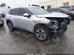 2023 NISSAN ROGUE SV INTELLIGENT AWD Silver  Gasoline JN8BT3BB6PW461263 photo #2