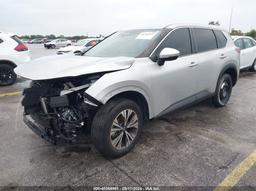 2023 NISSAN ROGUE SV INTELLIGENT AWD Silver  Gasoline JN8BT3BB6PW461263 photo #3