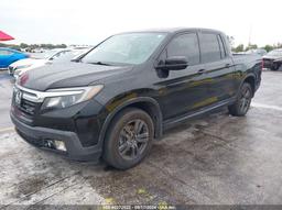 2019 HONDA RIDGELINE SPORT Black  Gasoline 5FPYK3F10KB001837 photo #3